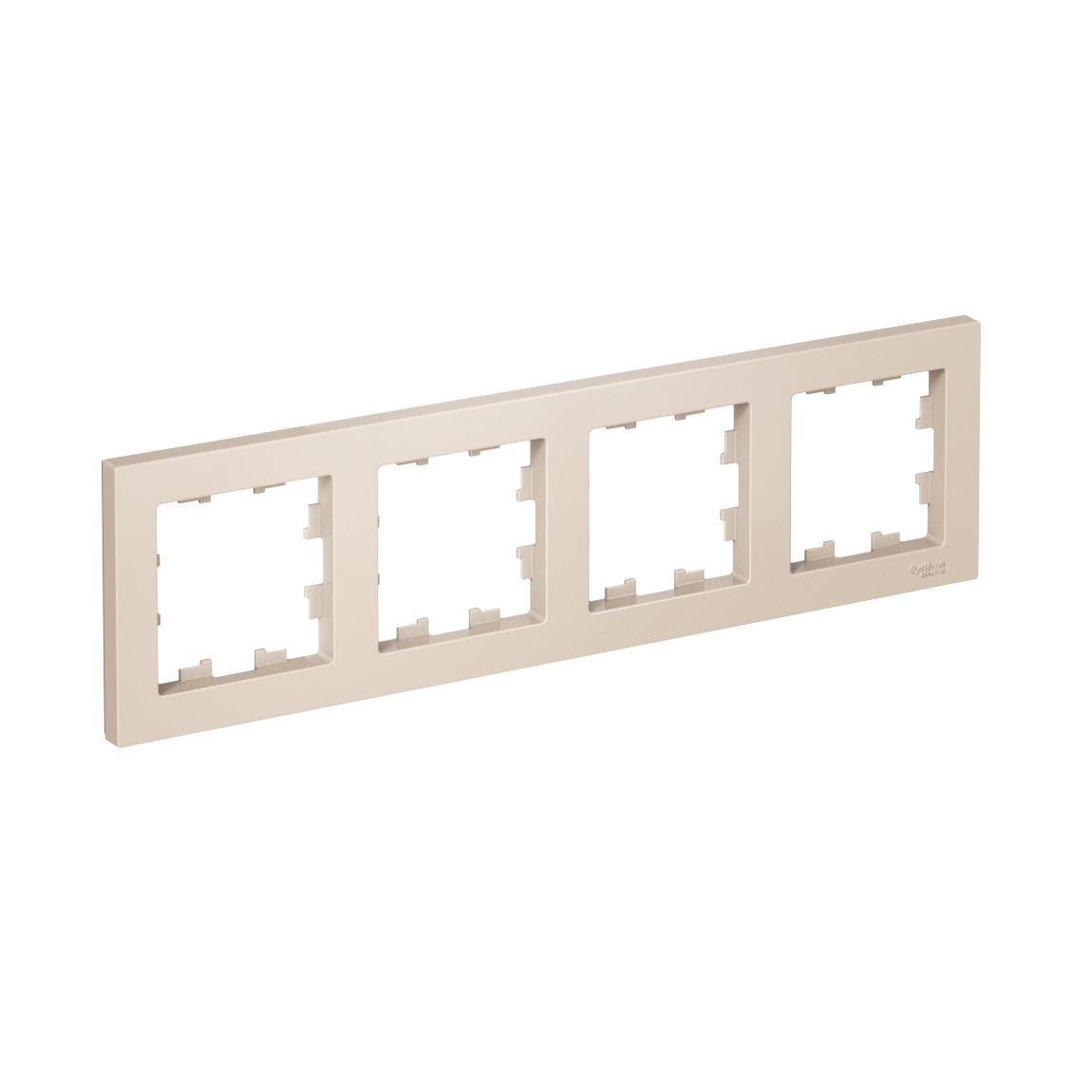 Systeme Electric AtlasDesign Беж Рамка 4-ая, универсальная