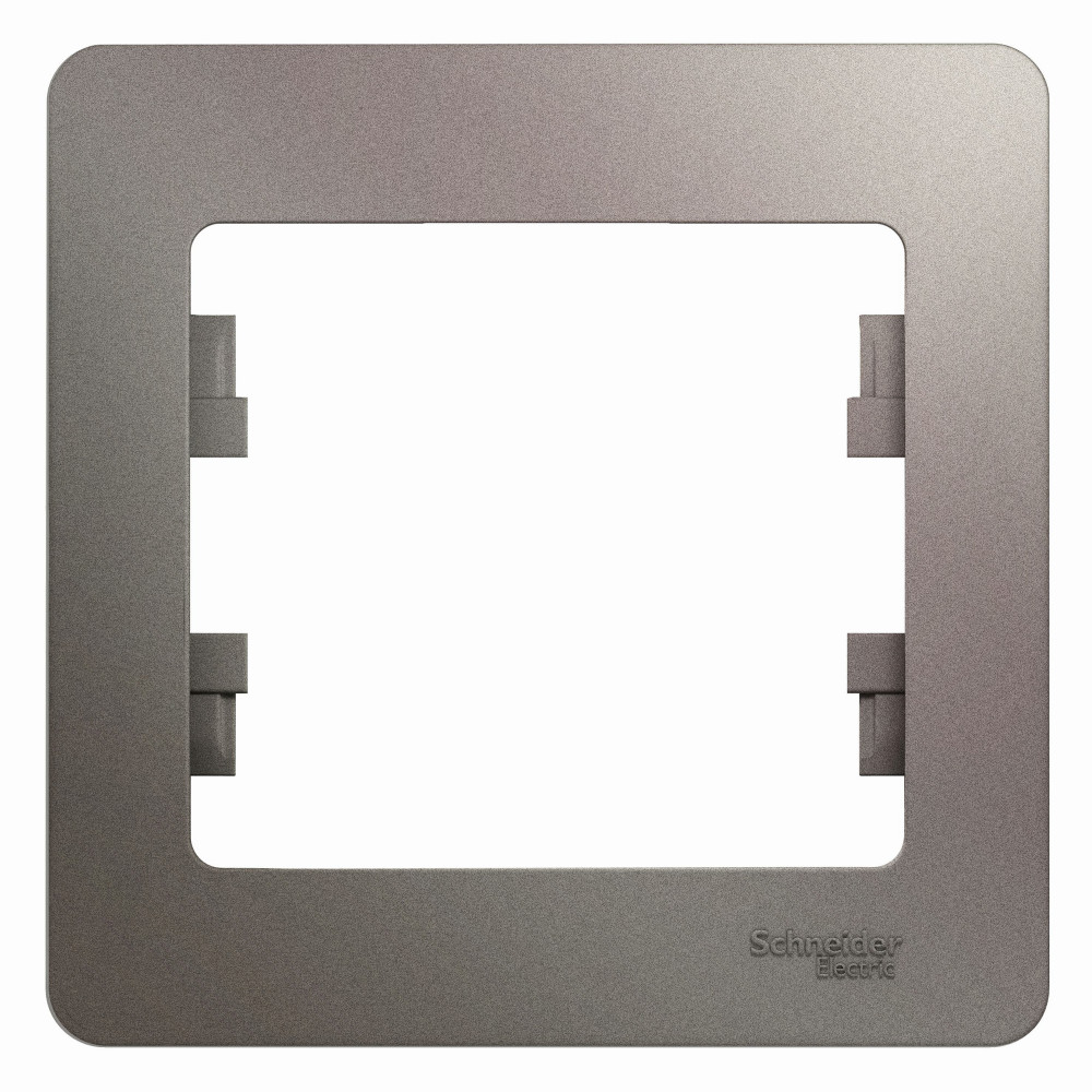 Systeme Electric Glossa Платина Рамка 1-ая