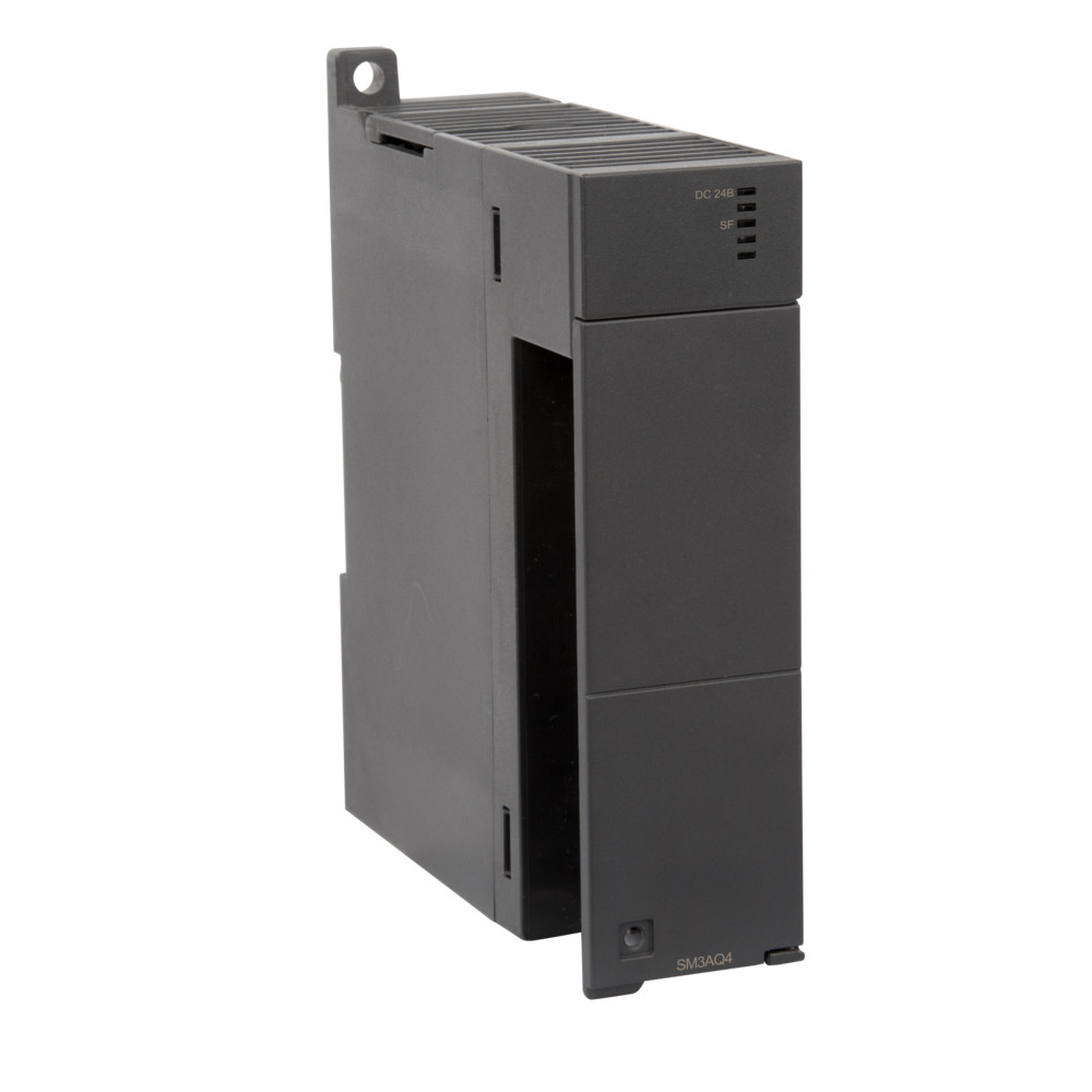 Systeme Electric Аналоговый модуль расширения - 4 выхода напряжение/ток SM3AQ4