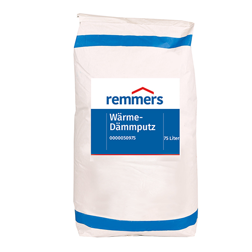 Теплоизоляционная штукатурка Remmers Waerme-Daemmputz (75л)