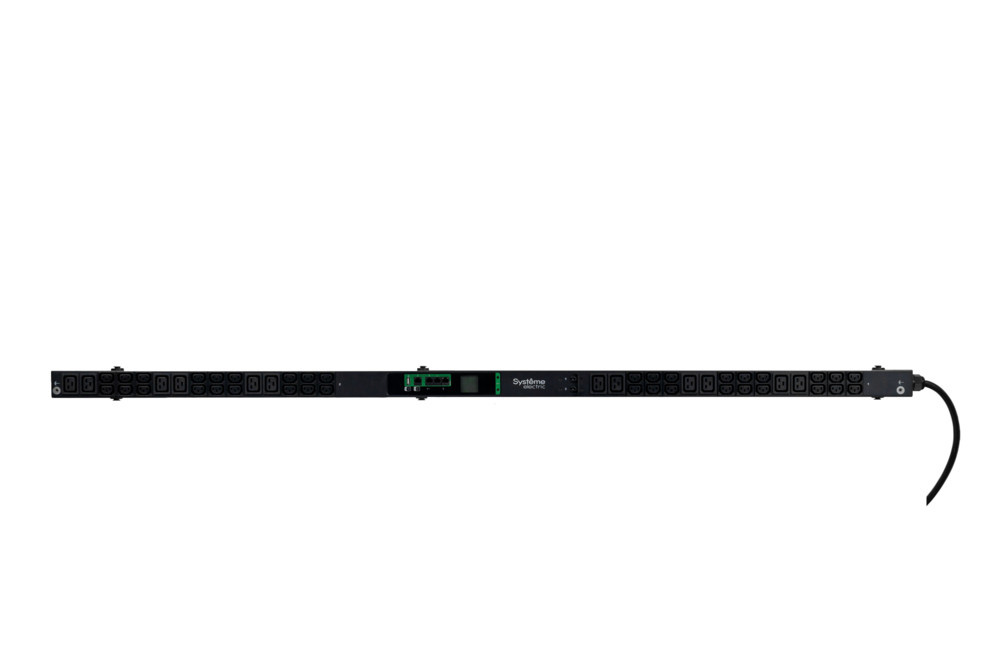 Systeme Electric БРП Uniprom, с мониторингом, 0U, 240В, 1Ф, 32A, 36xC13 12xC19, 3м кабель, IEC309