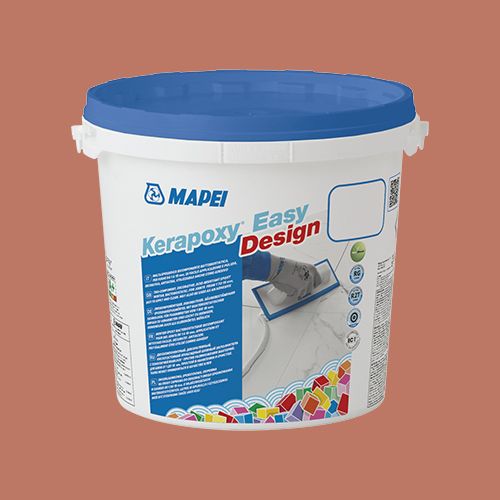 Эпоксидная затирка для плитки Mapei Kerapoxy Easy Design 0145 Terra di Siena, 3 кг