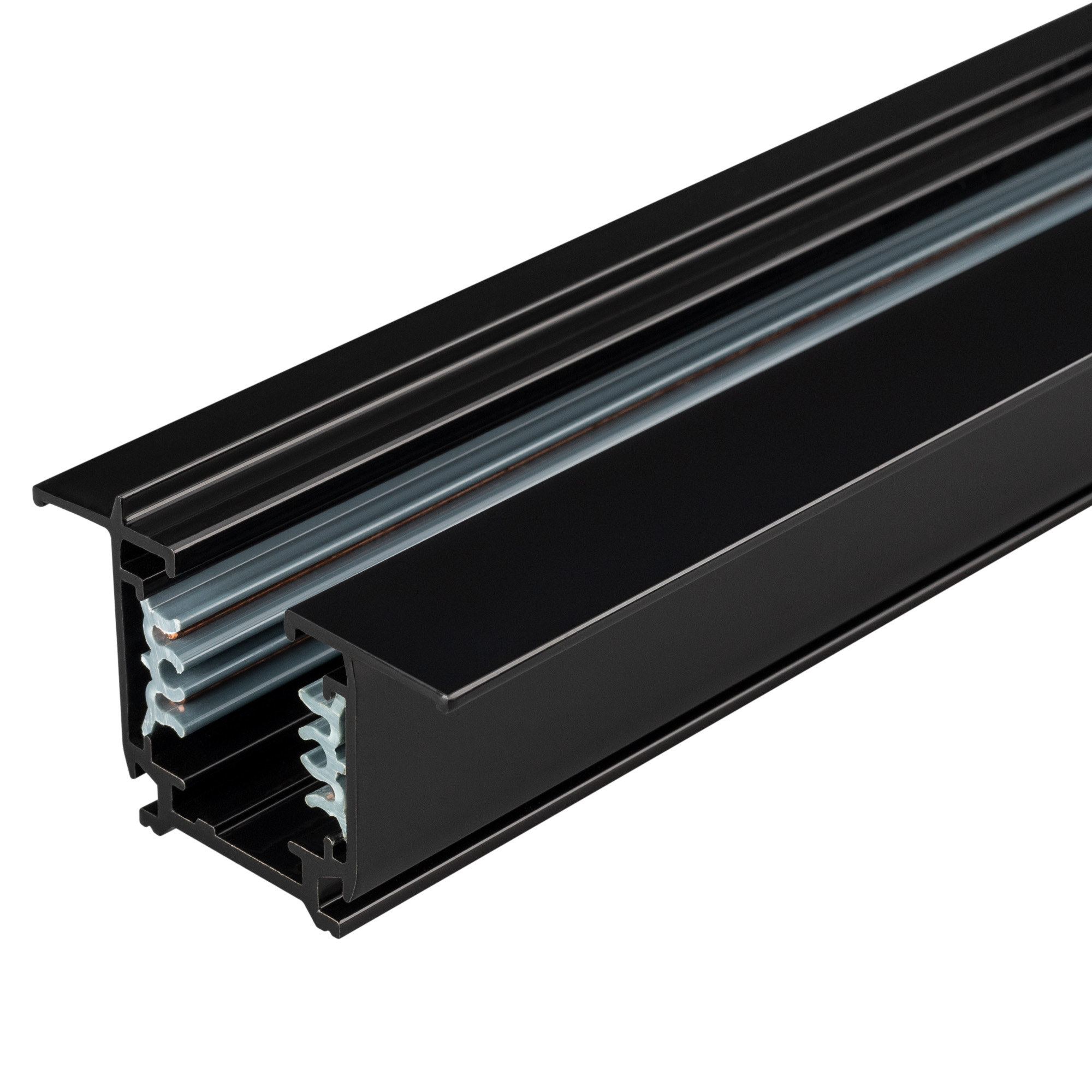 Arlight Трек встраиваемый LGD-4TR-TRACK-F-1000-BK-M (C) (IP20 Металл, 3 года)