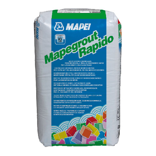 Ремонтный состав Mapei Mapegrout Rapido 25кг