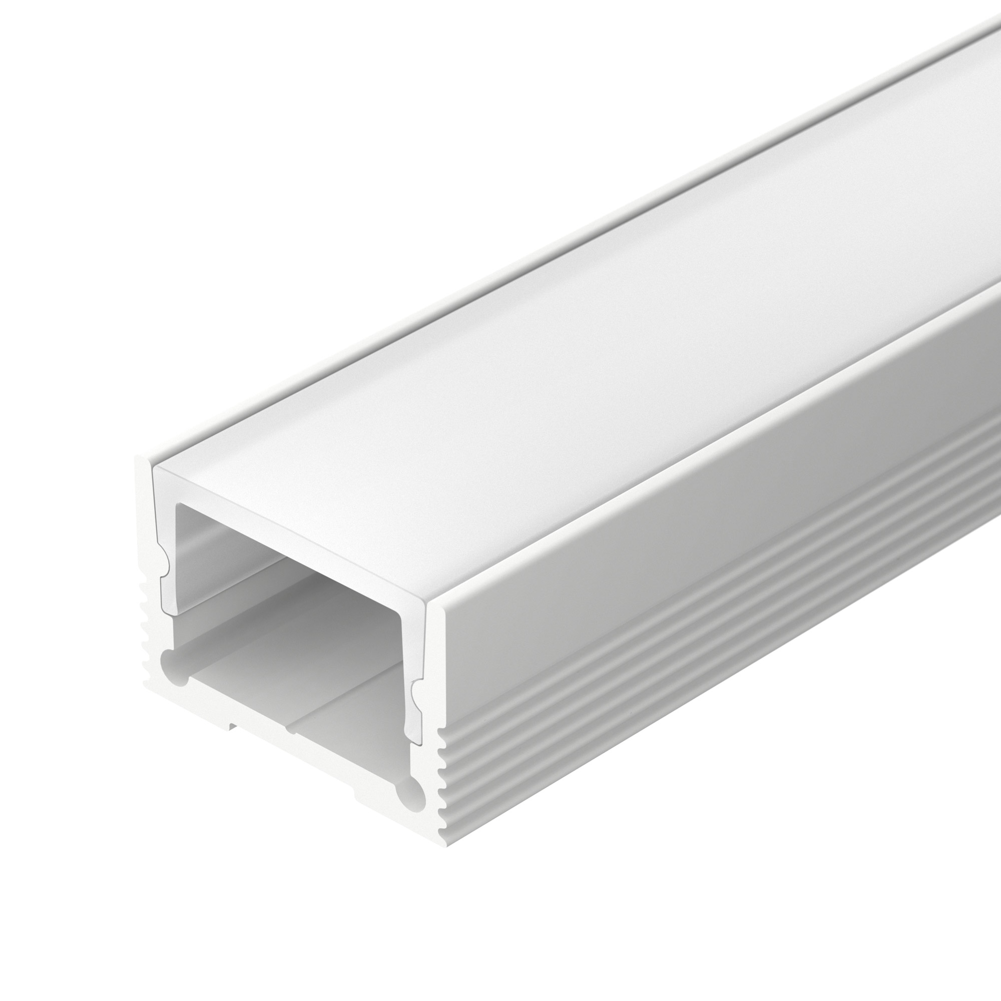 Arlight Профиль SL-SLIM20-H13-2000 WHITE (Алюминий)