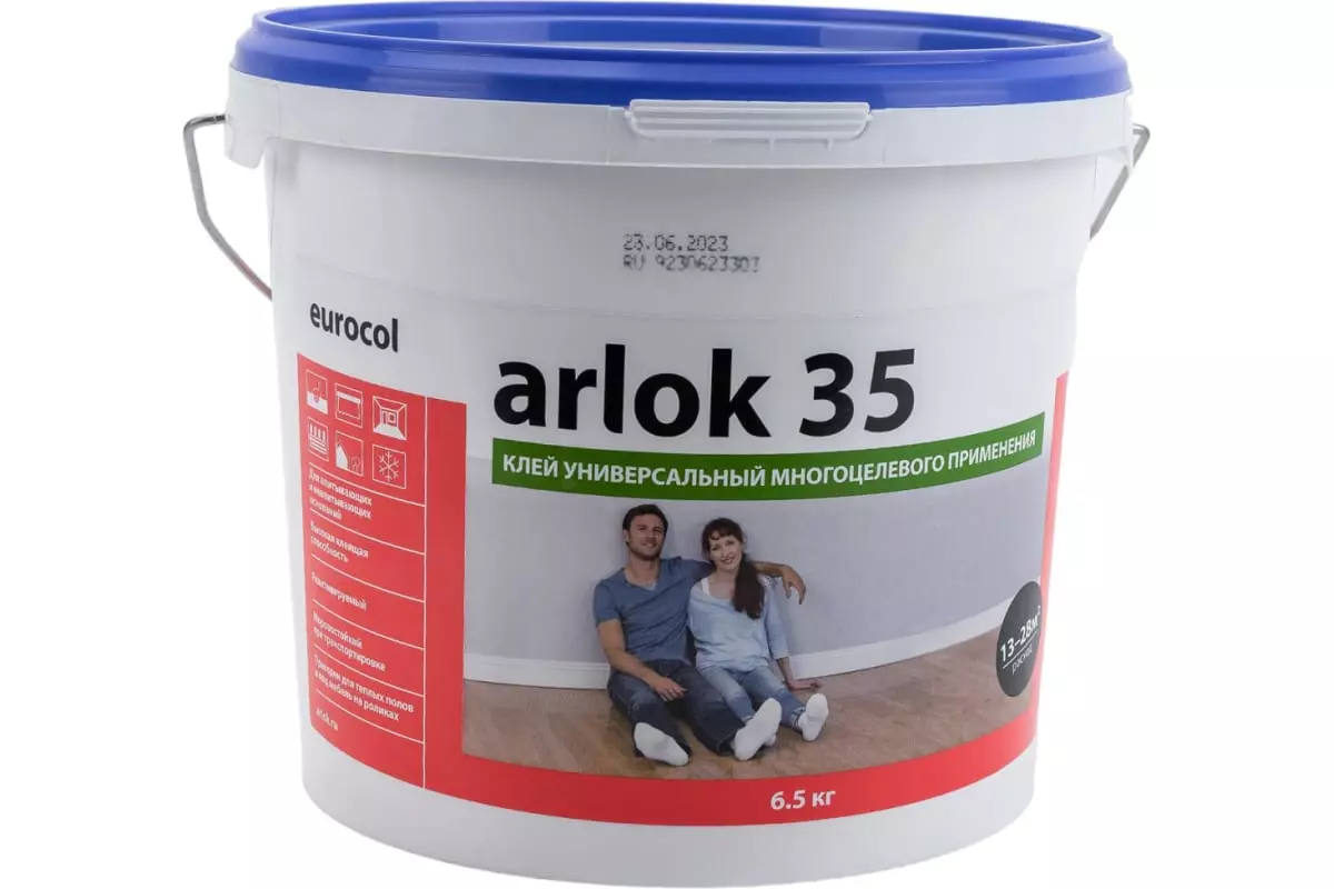 Клей универсальный для многоцелевого применения Arlok 35, 6,5 кг