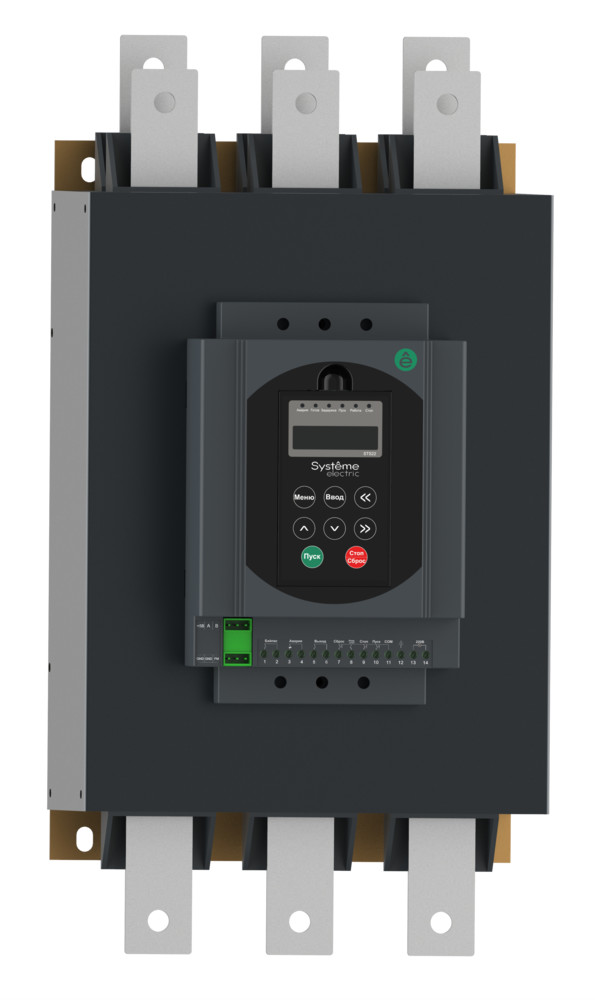 Systeme Electric Устройство плавного пуска STS22 320 кВт 400В без встр. байпасного контактора