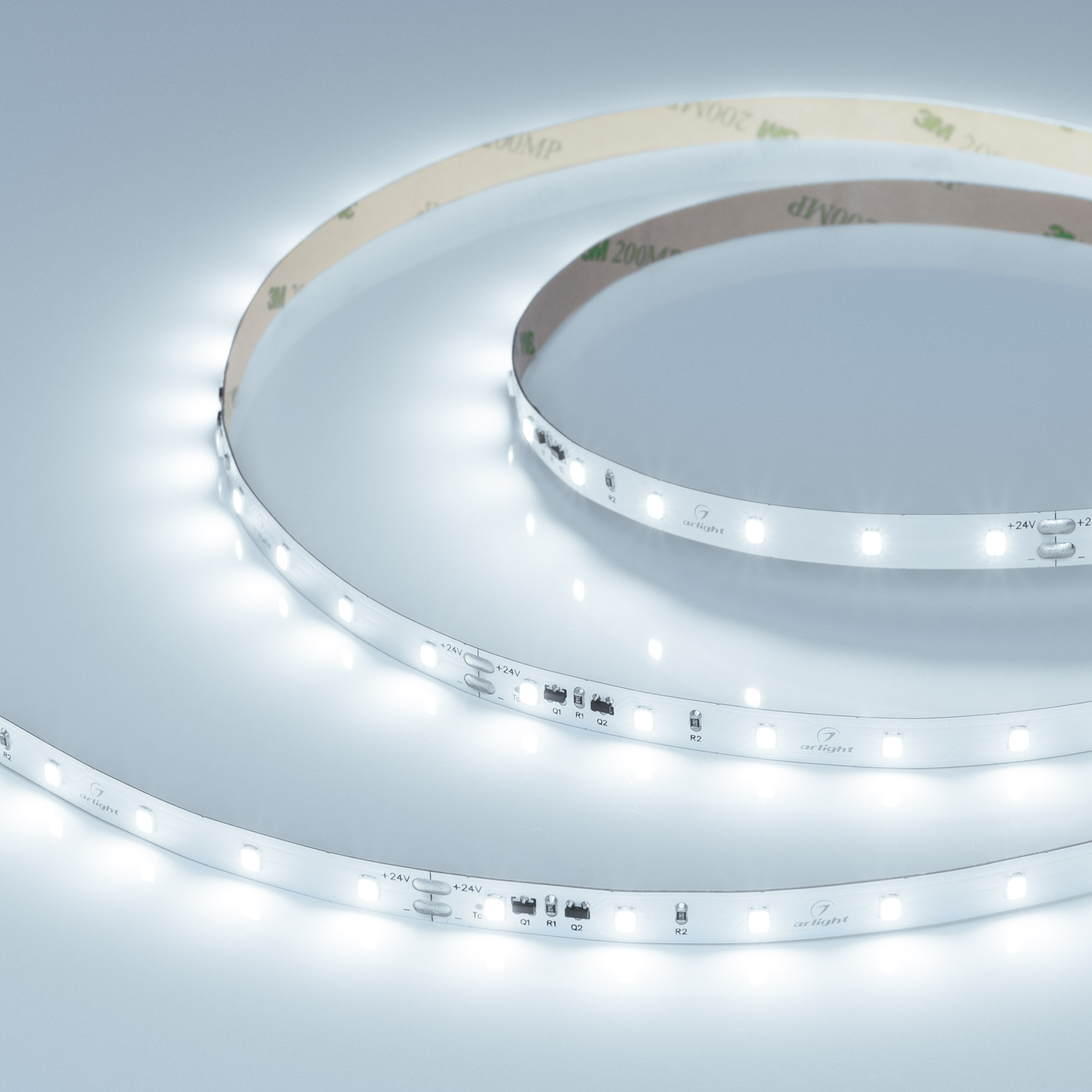 Arlight Лента IC-A60-8mm 24V White6000 (4.8 W/m, IP20, 2835, 10m) (стабилизированная)