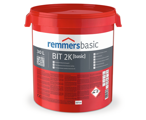 Гидроизоляция битумная Remmers Bit 2K. (Basic) (Eco 2K) (30л)
