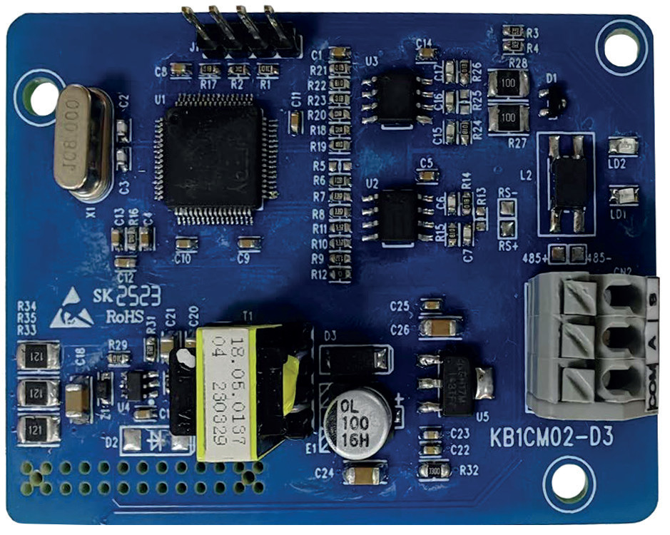 Systeme Electric Коммуникационная карта BACnet MS/TP для STV630
