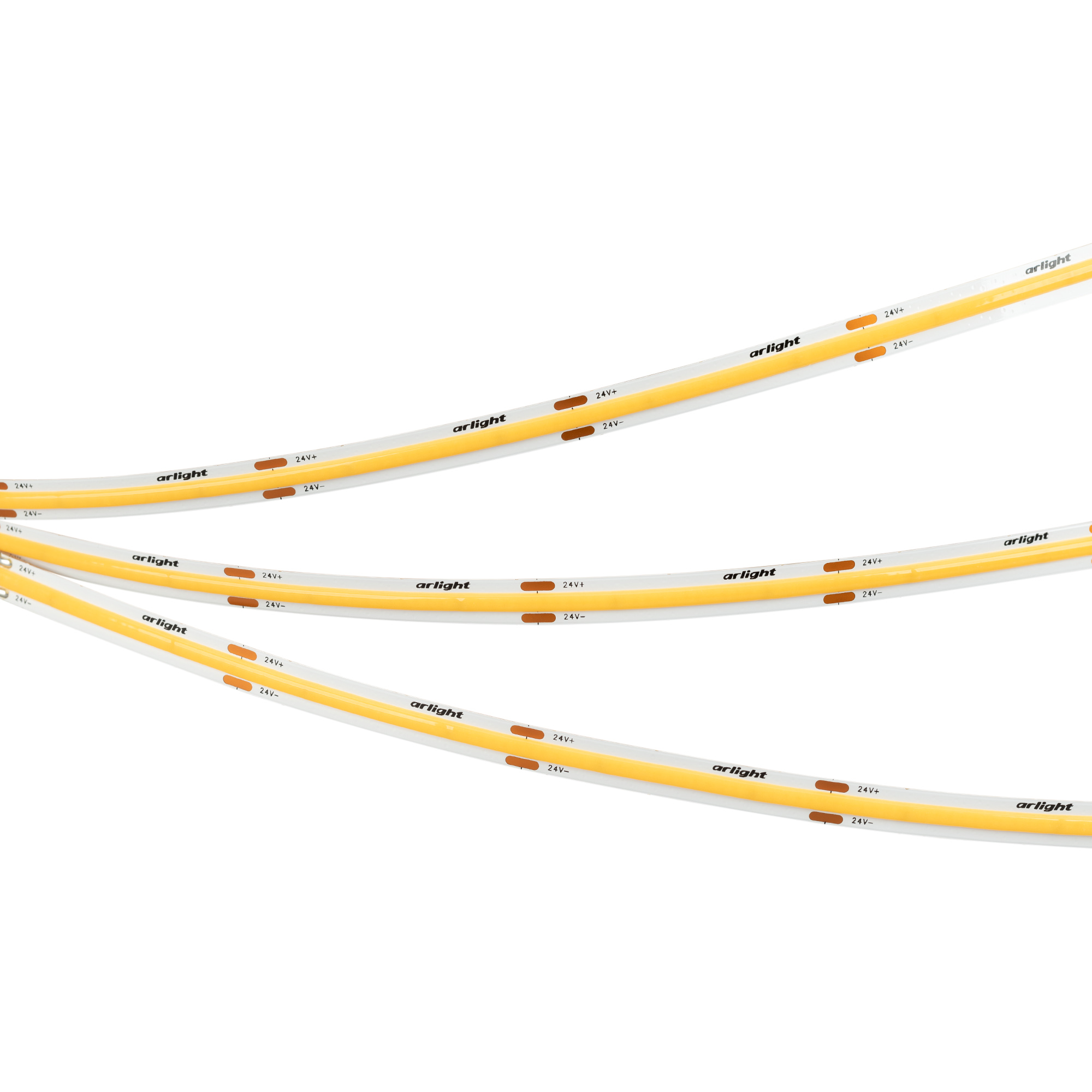 Arlight Лента COB-X480-8mm 24V Day4000 (8 W/m, IP20, CSP, 5m) (-)