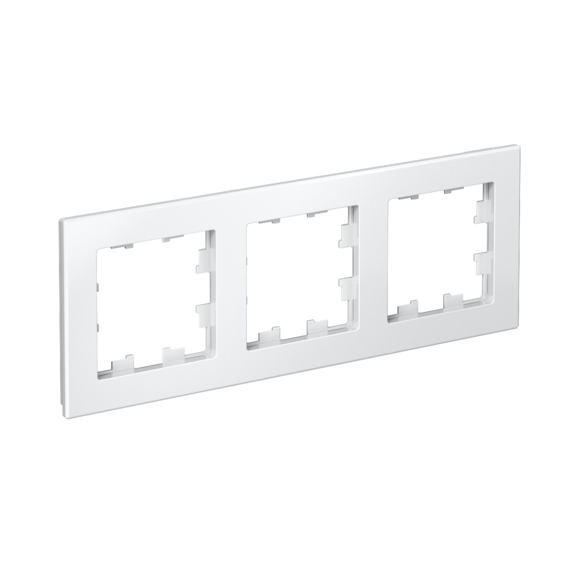 Systeme Electric AtlasDesign Бел Рамка 3-ая, универсальная