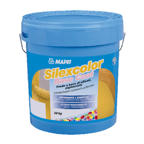 Силикатная краска Mapei Silexcolor Base T , 20кг