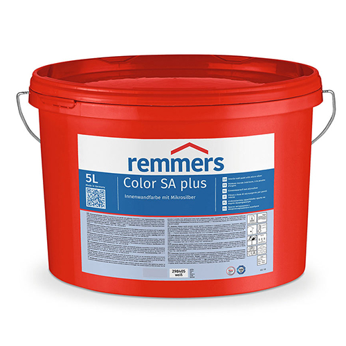 Интерьерная краска Remmers Color Sa Plus (Schimmel-Protect) Basis A (5л)