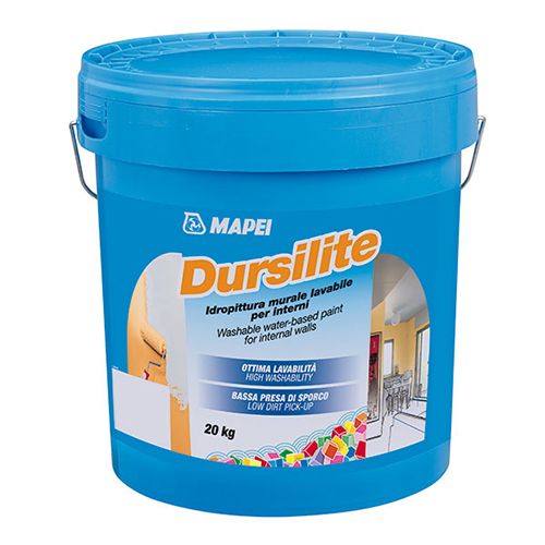 Краска вододисперсионная Mapei Dursilite Base P, 20 кг