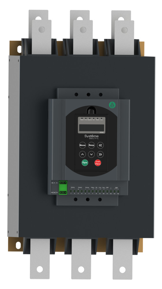 Systeme Electric Устройство плавного пуска STS22 160 кВт 400В без встр. байпасного контактора
