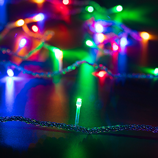 Arlight Светодиодная гирлянда ARD-STRING-HOME-5000-CLEAR-50LED-LIVE RGB (230V, 3.5W) (Ardecoled, IP20)