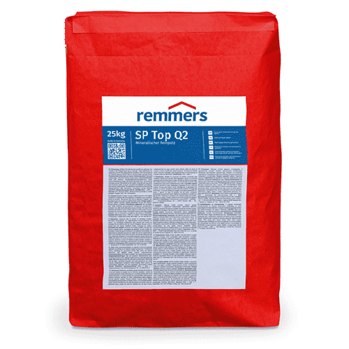 Минеральная шпатлевка Remmers Sp Top Q2 [Feinputz] Altweiss (25кг)