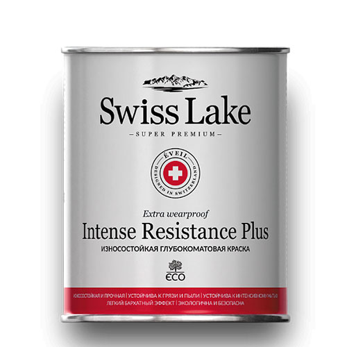 Краска Swiss Lake Intense Resistance Plus База С 9 л