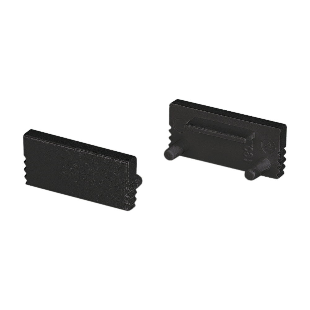 Arlight Заглушка SL-SLIM-H7 BLACK глухая (Пластик)