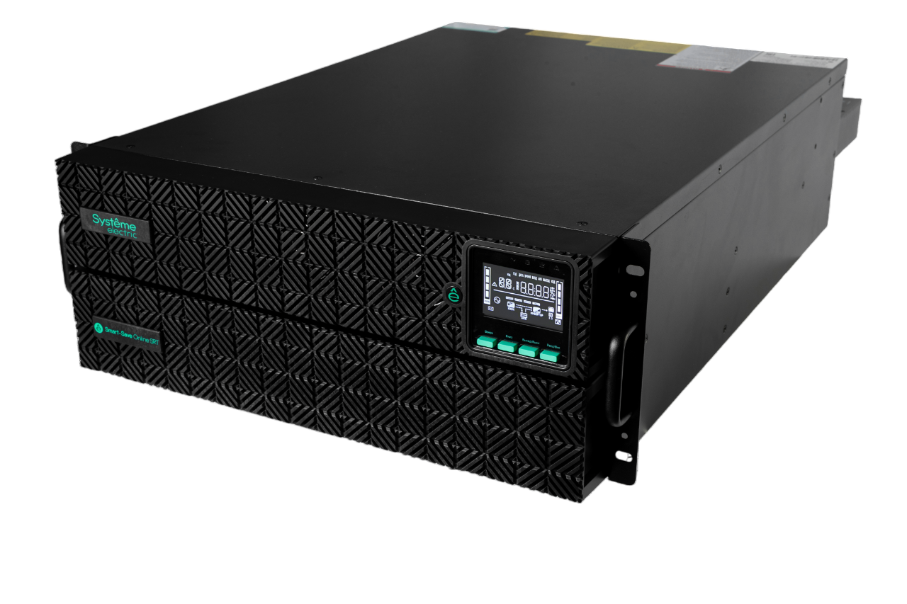 Systeme Electric ИБП SRTSE 2 поколения 6000 ВА/Вт, 4U,5 C13+3 C19,USB,RS-232,RS485,COM,сухие контакт,прлл,SNMP