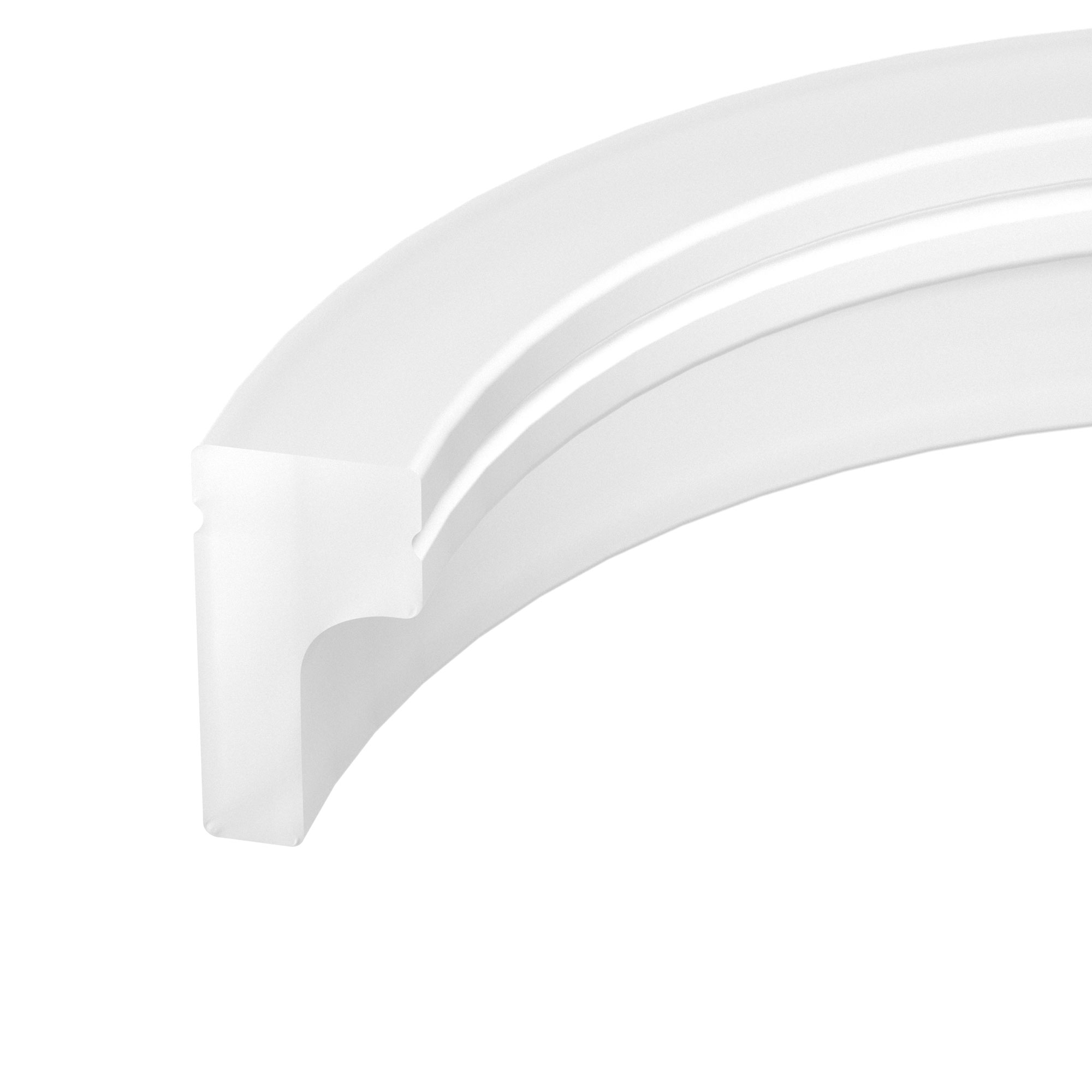 Arlight Экран SL-SOFT-5m SILICONE (Пластик)