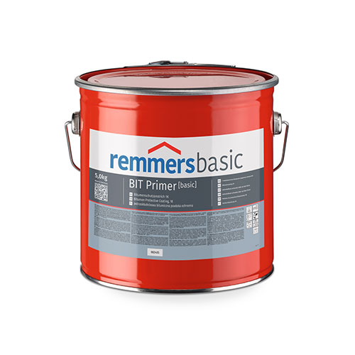 Защитные битумные покрытия Remmers Bit Primer (Basic) / Schutzanstrich (10кг)