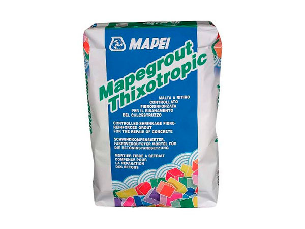 Ремонтный состав Mapei Mapegrout Thixotropic 25кг Ремонтный состав Mapei Mapegrout Thixotropic 25кг