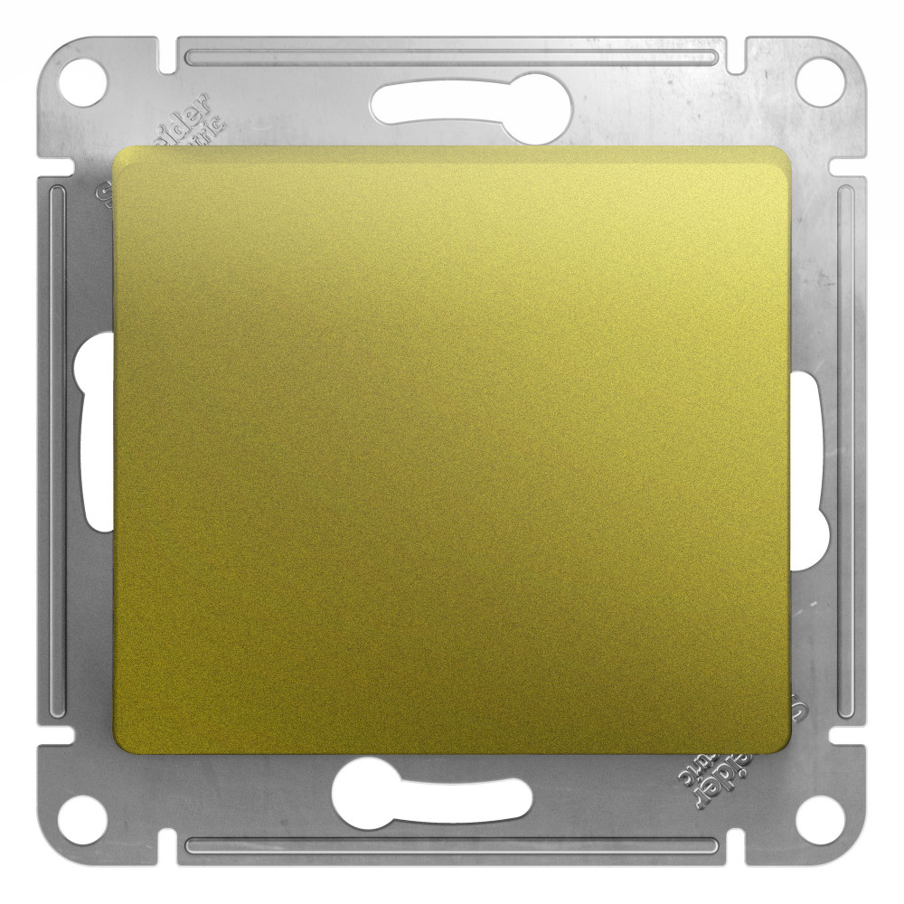 Systeme Electric Glossa Фисташковый Выключатель 1-клавишный, сх.1, 10AX