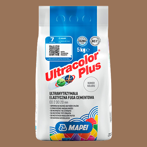 Затирка швов цементная Mapei Ultracolor Plus №135 Золотистый песок 5кг