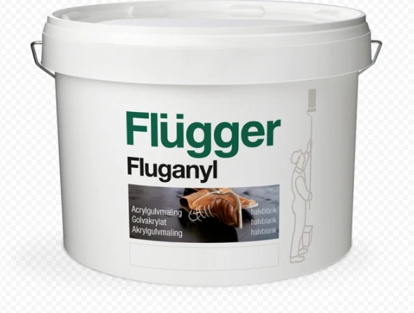 FLUGGER FLUTEX PRO 5 база1 2,8л Краска на акриловой основе для внутренних работ