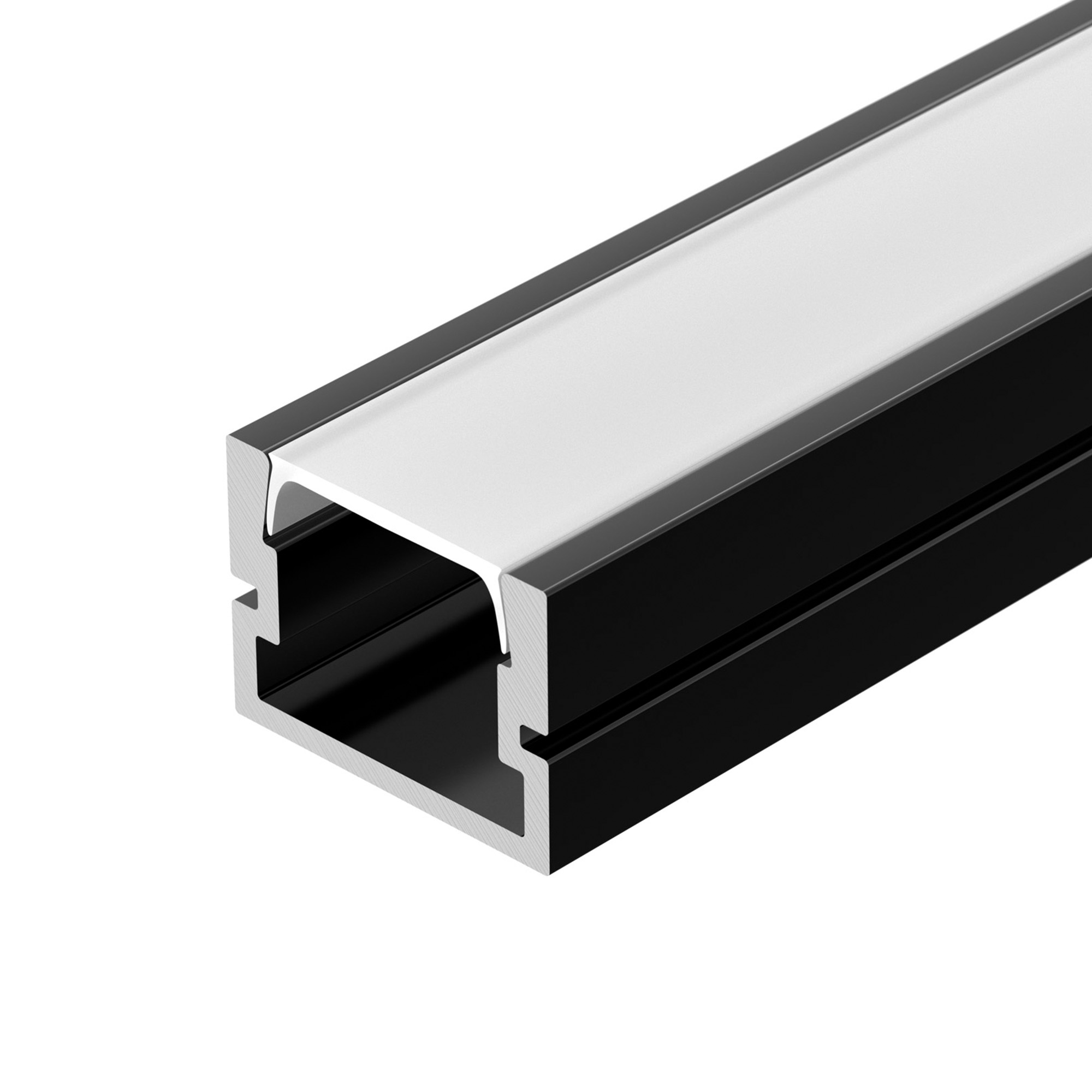 Arlight Профиль PDS-SM-3000 ANOD BLACK (Алюминий)