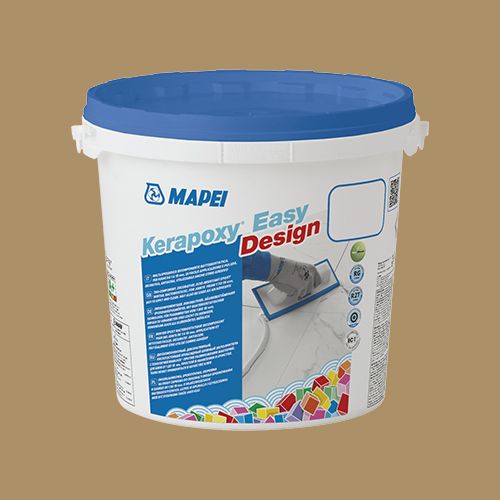Затирка швов эпоксидная Mapei Kerapoxy Easy Design 0188 Biscuit (бисквит), 3кг