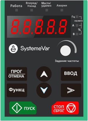 Systeme Electric LED панель управления STV320