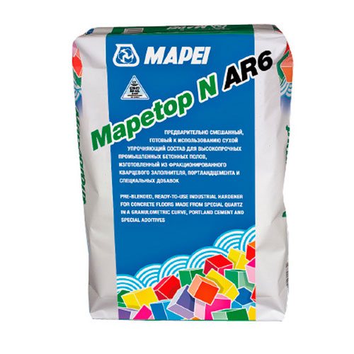 Топпинг кварц Mapei Mapetop N AR6 light grey светло серый 25кг