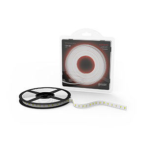 Gauss Лента LED 2835 -SMD 4.8W 12V DC красный (блистер 5м)