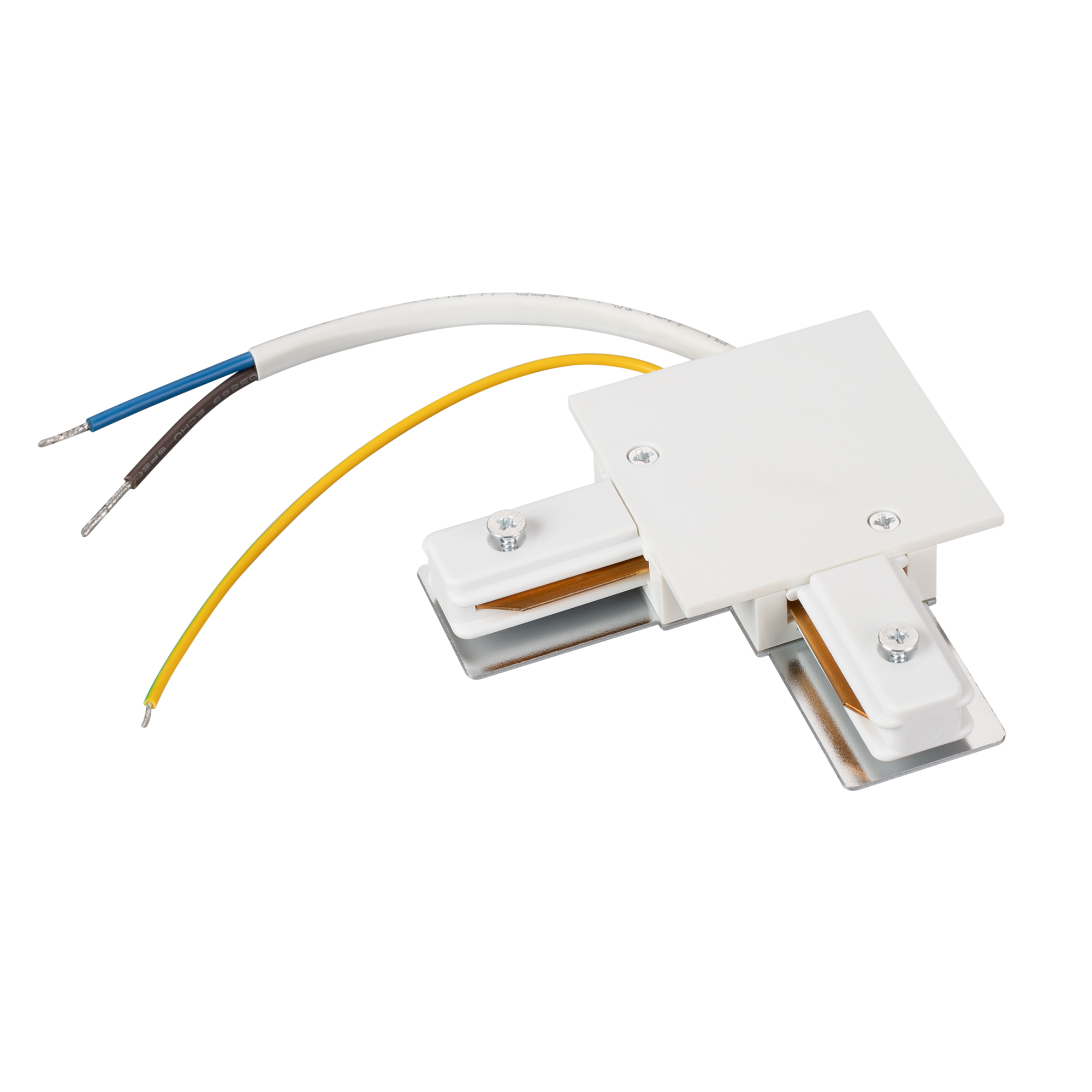 Arlight Коннектор угловой с питанием LGD-2TR-CON-L-F-POWER-WH (C) (IP20 Пластик, 3 года)