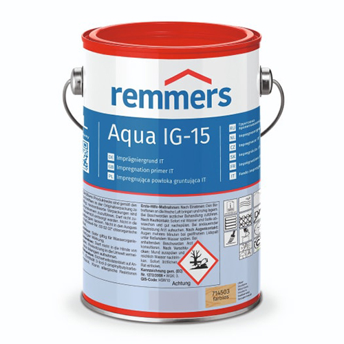Грунт для защиты от биопоражений Remmers Aqua Ig-15-Imprägniergrund It Farblos (2,5л)