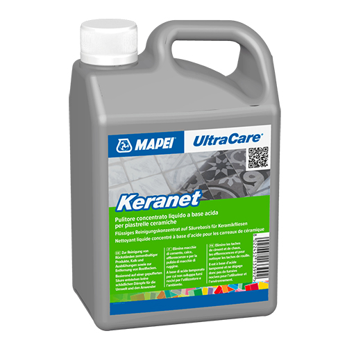 Очиститель цементных остатков Mapei Ultracare Keranet, 11кг