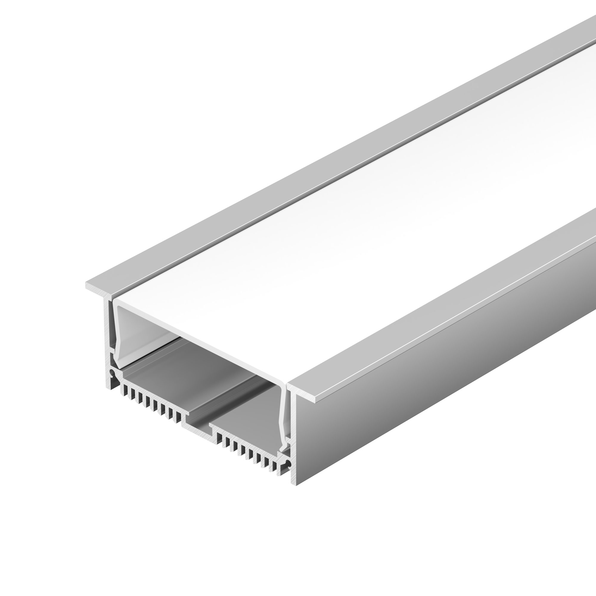 Arlight Профиль SL-LINIA88-F-2000 ANOD (Алюминий)