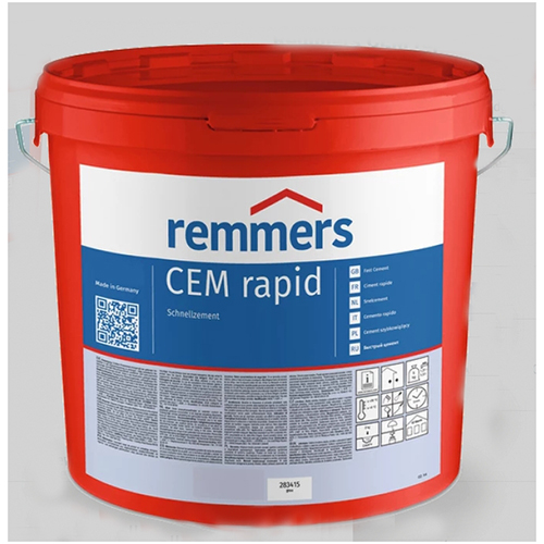 Монтажный и ремонтный раствор Remmers Cem Rapid (Schnellzement) (1кг)