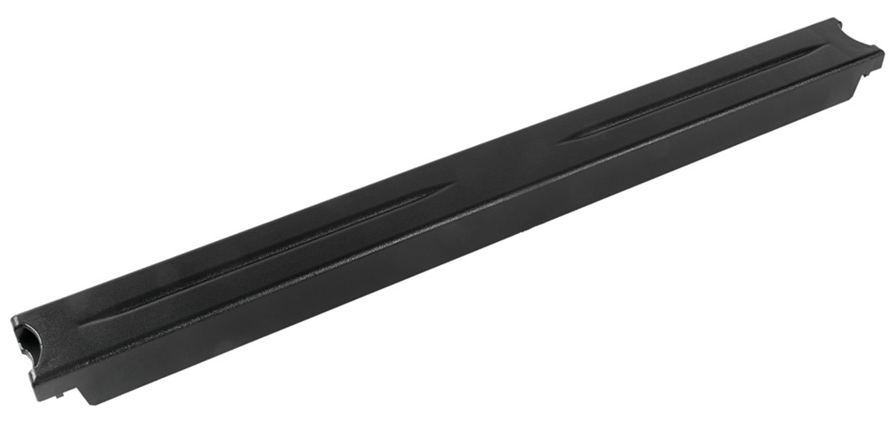Systeme Electric Пластиковая заглушка серия Excelente, 1U , 19", черная, 10 шт.