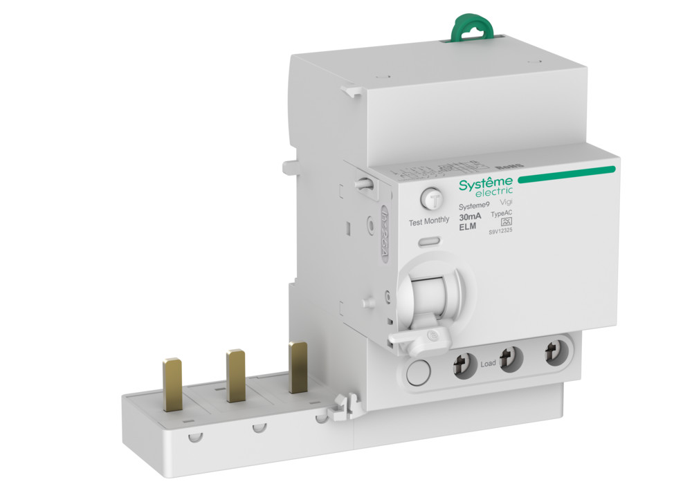 Systeme Electric Systeme9 Блок диф. тока (БДТ) 25A 3P 30мА Тип-AC 400В