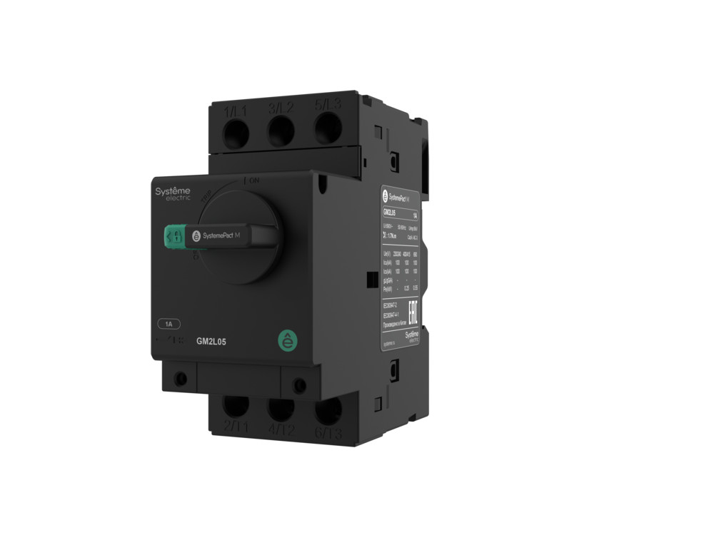 Systeme Electric SystemePact MCP  Автоматический выключатель.защ.дв. GM2L 10A магн.расцепитель пов.рук.