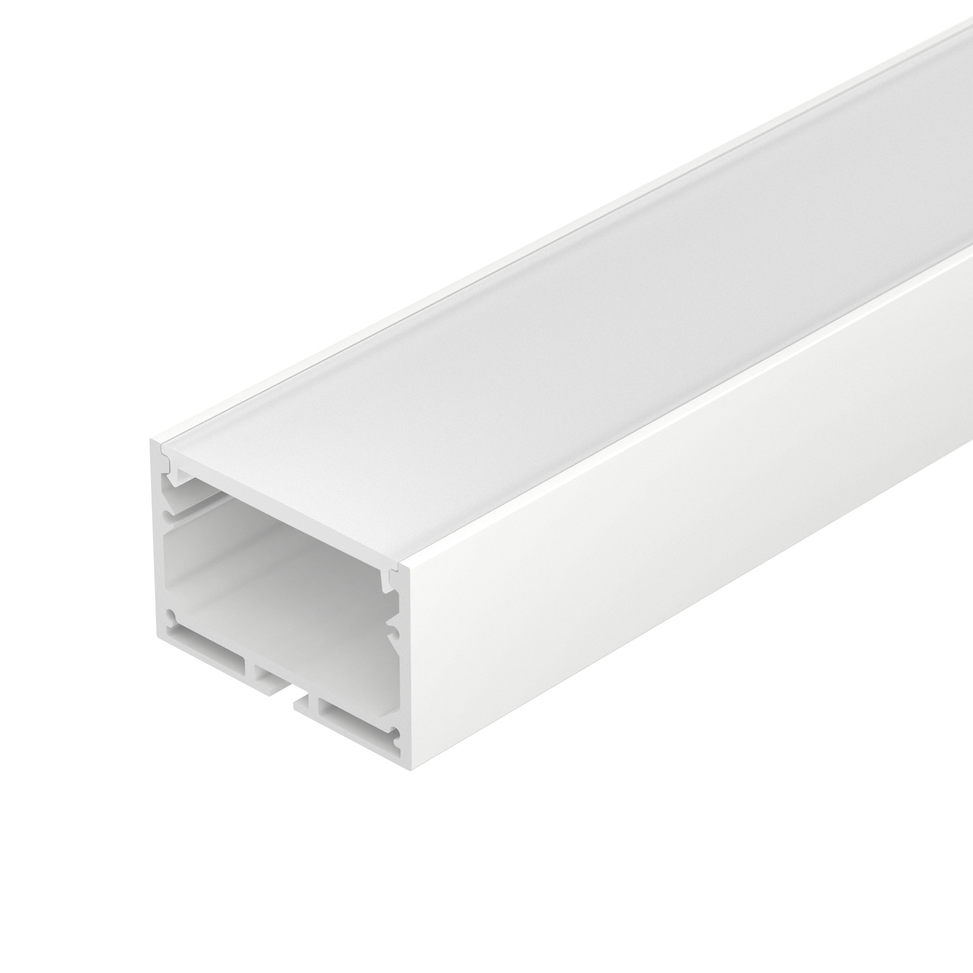 Arlight Профиль с экраном SL-LINE-4932-2500 WHITE+OPAL (Arlight, Алюминий)