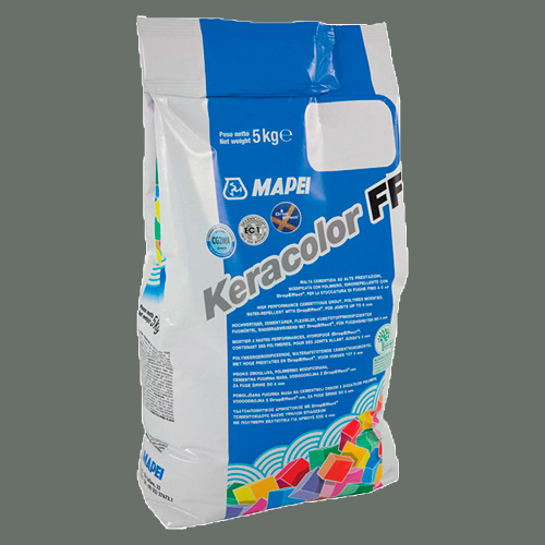 Затирка швов цементная Mapei Keracolor FF №113 Темно-серый 5кг