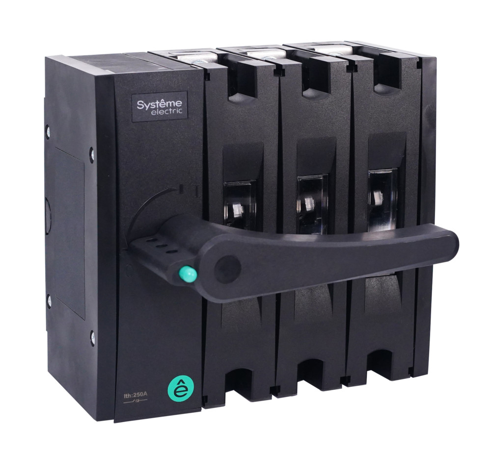 Systeme Electric Выкл-разъединитель SYSTEMEPACT SD250 3P 200A рукоятка слева фронт_рукоятка заказывается отдельно
