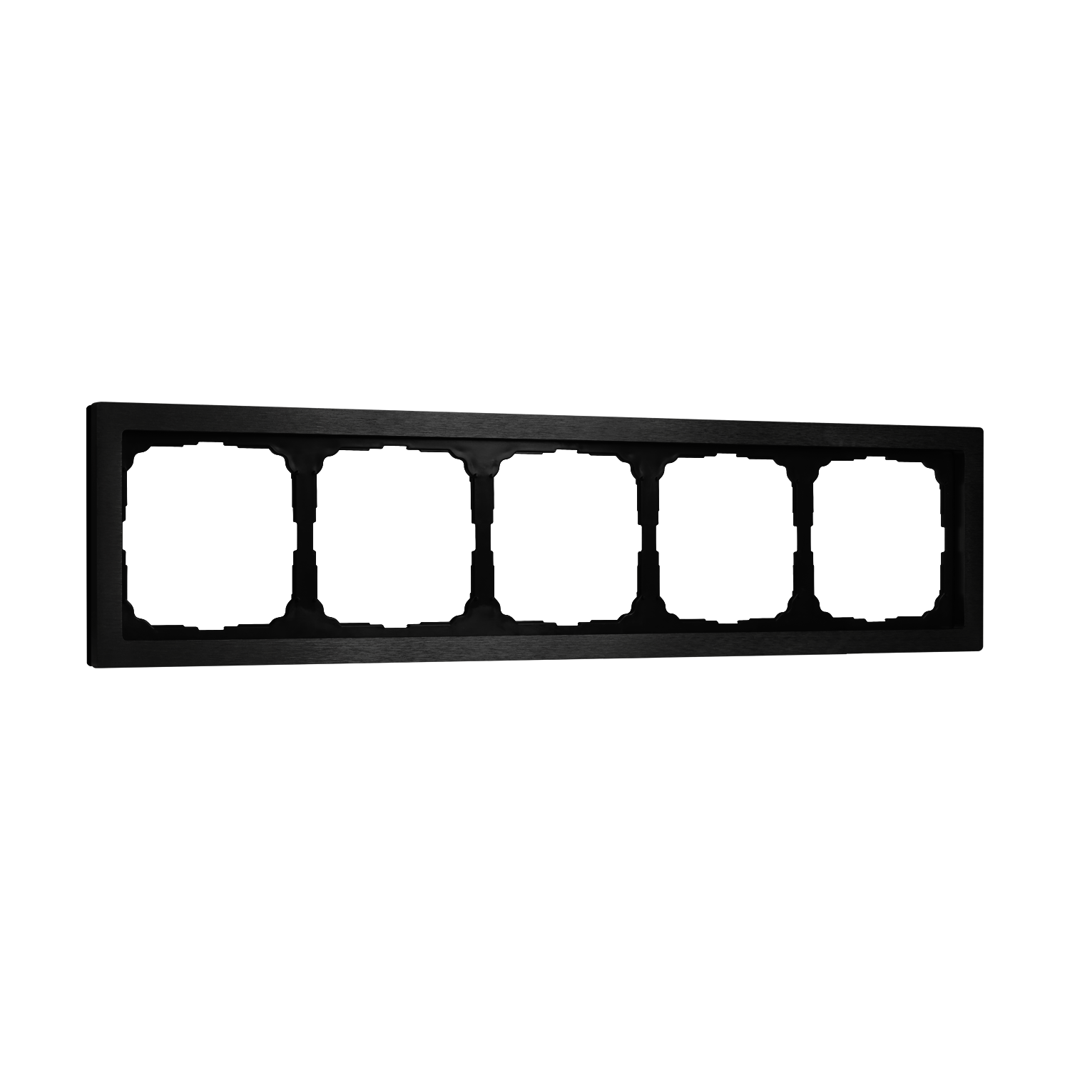 Systeme Electric ArtGallery Pure Металл Оникс Рамка 5-ая