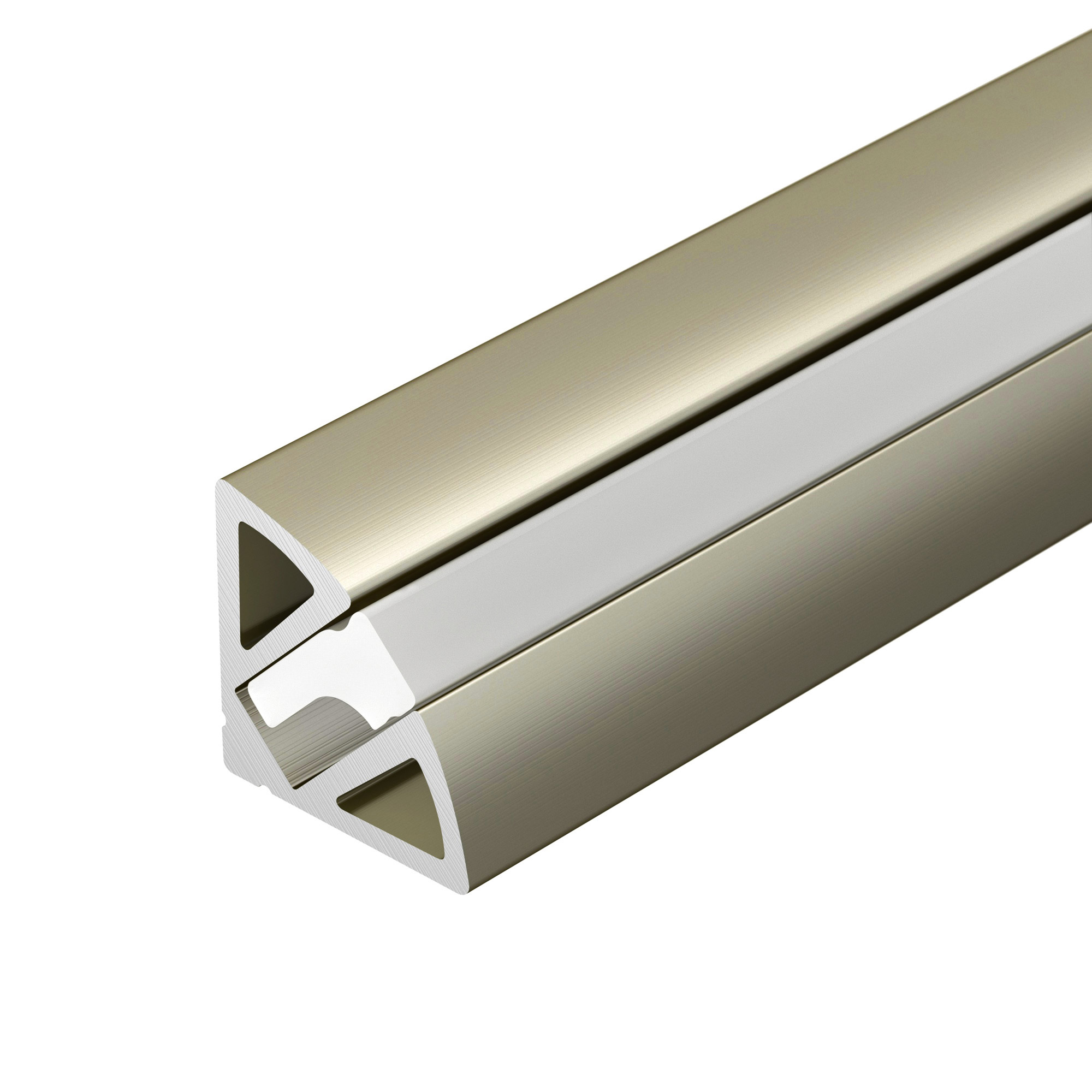 Arlight Профиль SL-KANT-H11-2000 ANOD СHAMPAGNE (Алюминий)