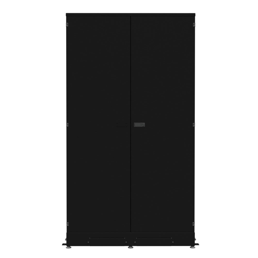 Systeme Electric Шкаф батарейный стандартный, черный цвет